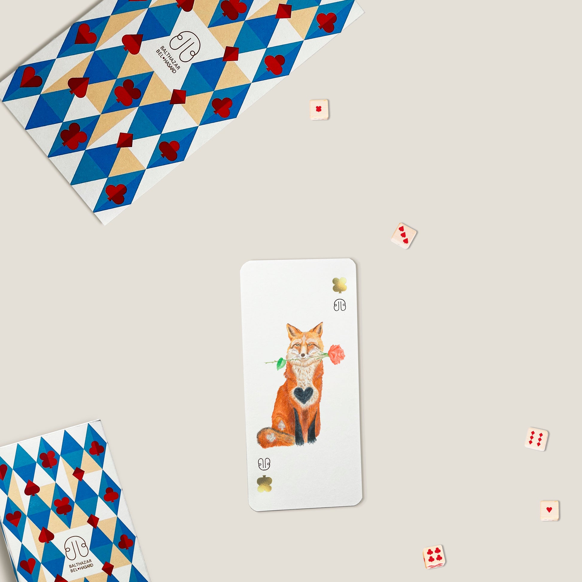 CARTE RENARD-TOTEM CollectOR N°1 Balthazar Bel Hasard