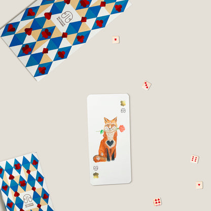 CARTE RENARD-TOTEM CollectOR N°1 Balthazar Bel Hasard