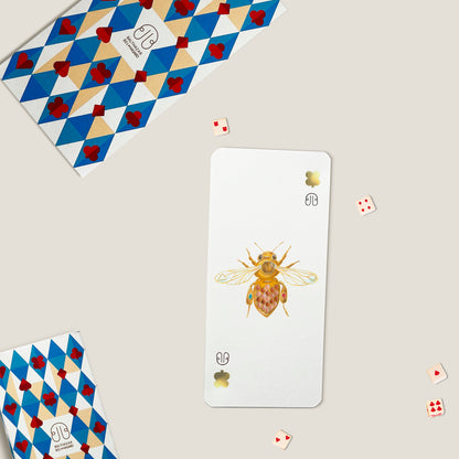 CARTE ABEILLE-TOTEM CollectOR N°1 Balthazar Bel Hasard