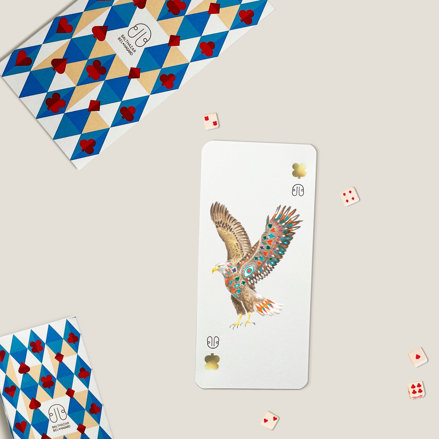CARTE AIGLE-TOTEM CollectOR N°1 Balthazar Bel Hasard