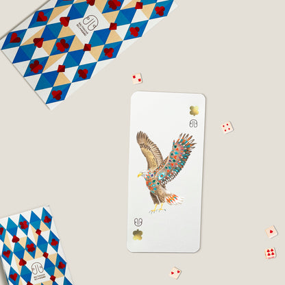 CARTE AIGLE-TOTEM CollectOR N°1 Balthazar Bel Hasard