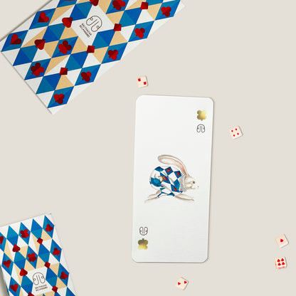 CARTE LAPIN-TOTEM CollectOR N°1 Balthazar Bel Hasard