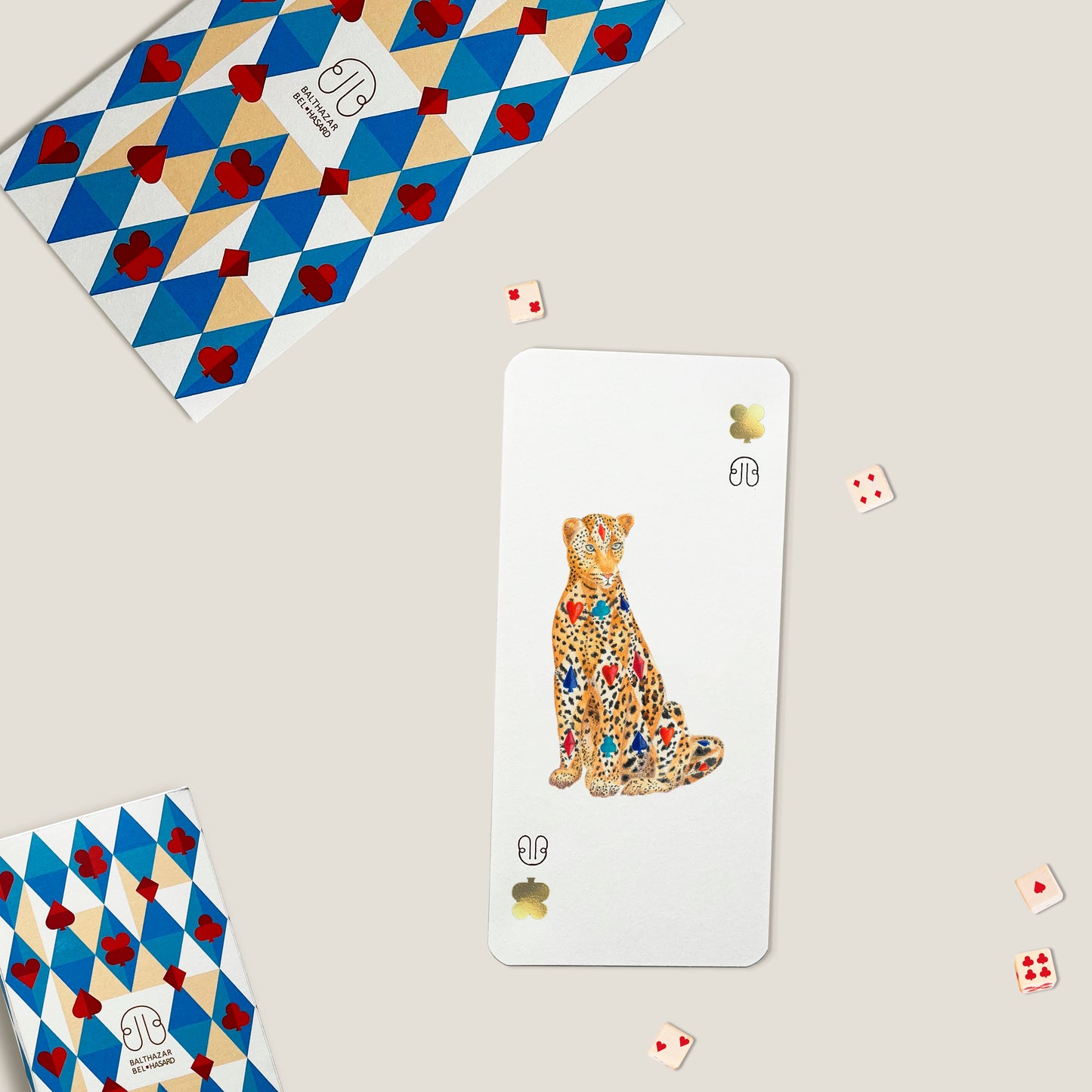 CARTE LÉOPARD-TOTEM CollectOR N°1 Balthazar Bel Hasard
