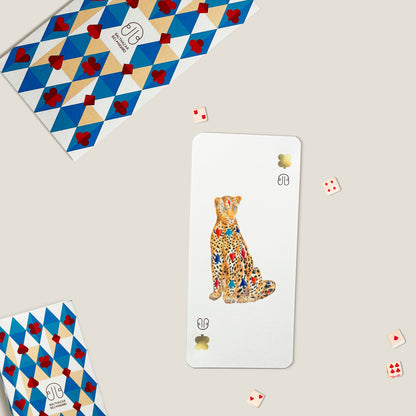 CARTE LÉOPARD-TOTEM CollectOR N°1 Balthazar Bel Hasard