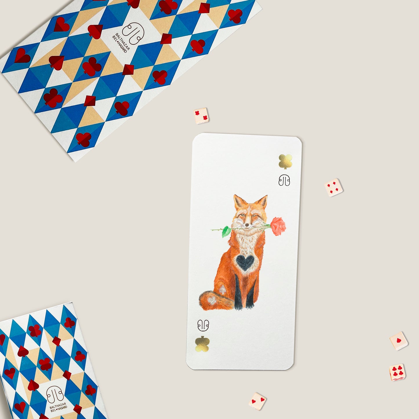 CARTE RENARD-TOTEM CollectOR N°1 Balthazar Bel Hasard