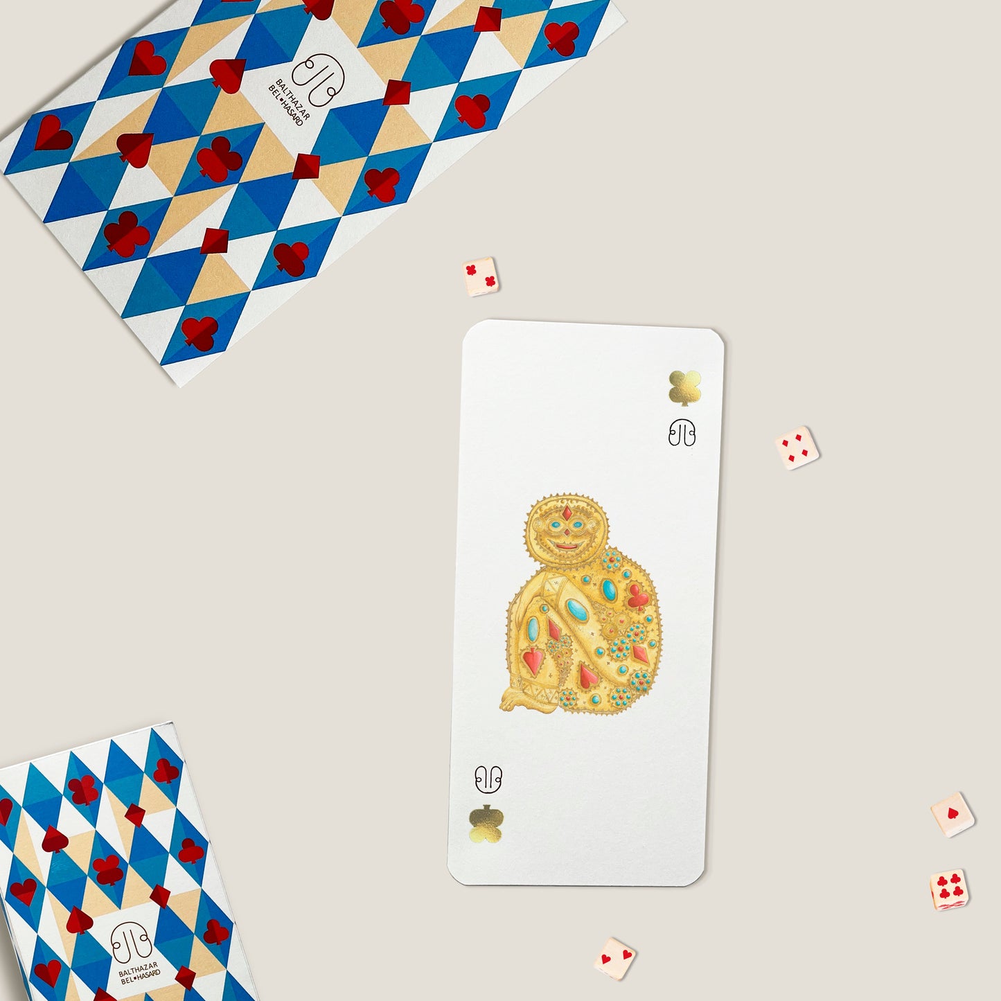 CARTE SINGE-TOTEM CollectOR N°1 Balthazar Bel Hasard