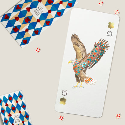CARTE AIGLE-TOTEM CollectOR N°1 Balthazar Bel Hasard
