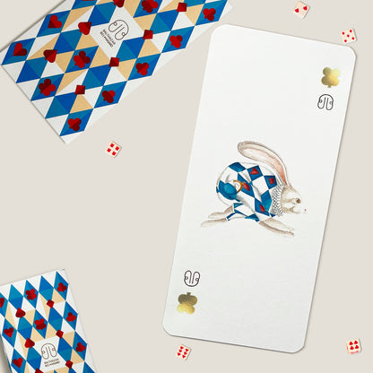 CARTE LAPIN-TOTEM CollectOR N°1 Balthazar Bel Hasard