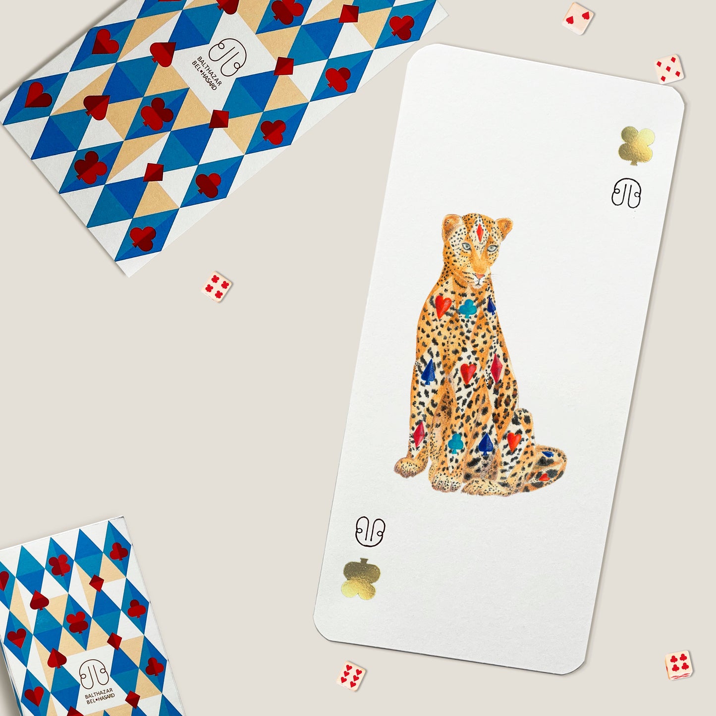 CARTE LÉOPARD-TOTEM CollectOR N°1 Balthazar Bel Hasard