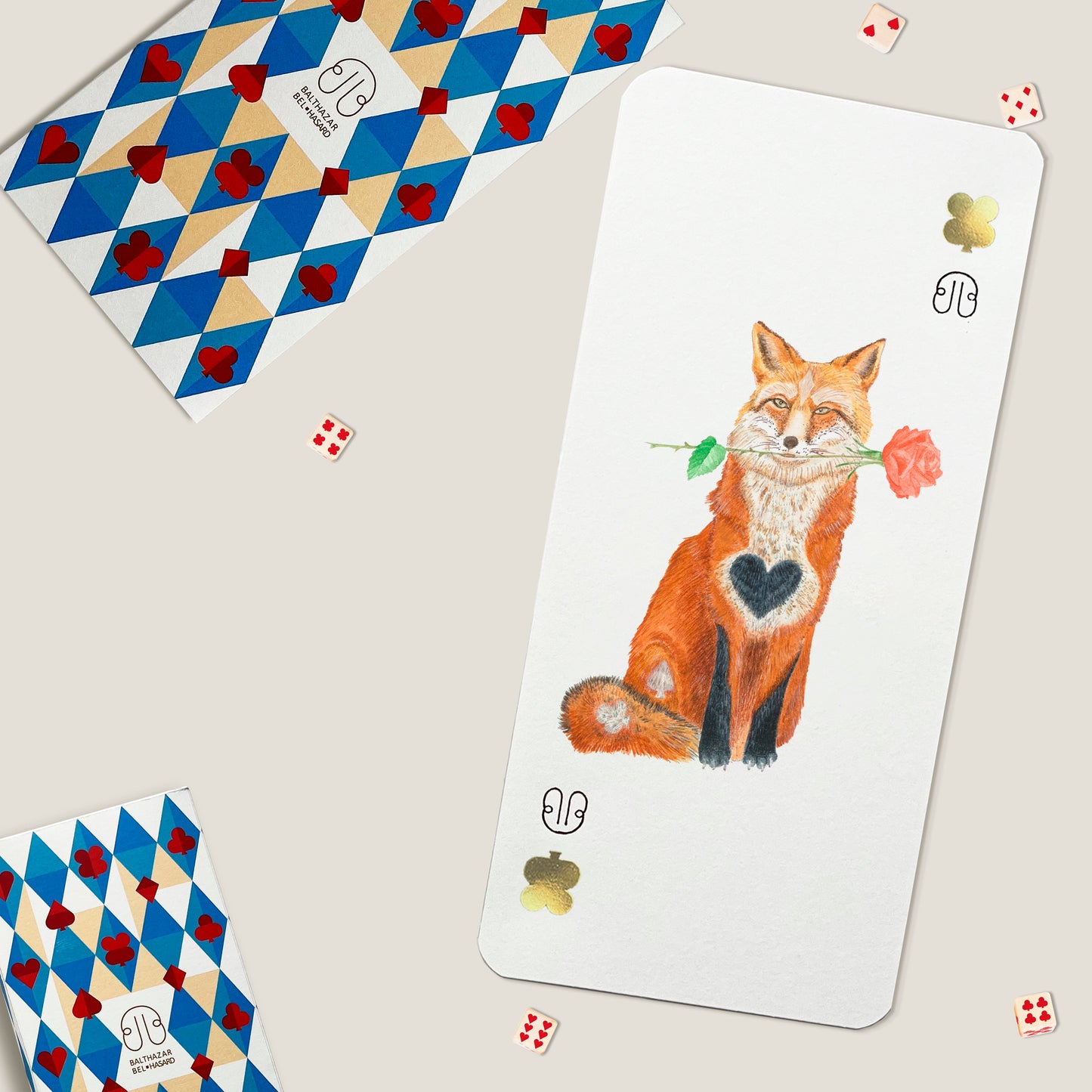 CARTE RENARD-TOTEM CollectOR N°1 Balthazar Bel Hasard