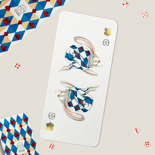 CARTE LAPIN-TOTEM CollectOR N°2 Balthazar Bel Hasard