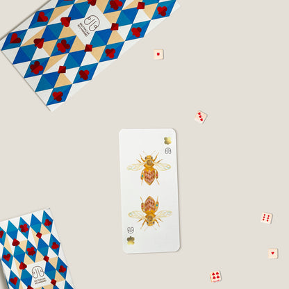 CARTE ABEILLE-TOTEM CollectOR N°2 Balthazar Bel Hasard