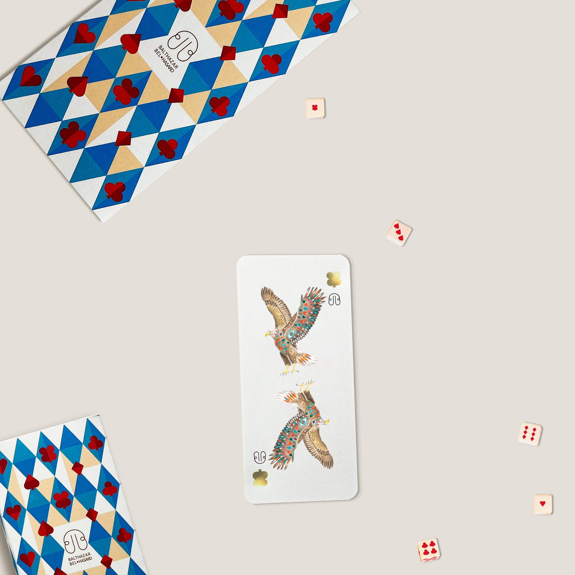 CARTE AIGLE-TOTEM CollectOR N°2 Balthazar Bel Hasard