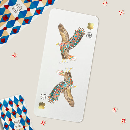 CARTE AIGLE-TOTEM CollectOR N°2 Balthazar Bel Hasard