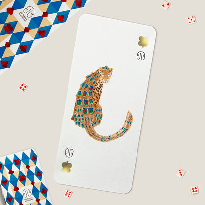 CARTE LÉOPARD-TOTEM CollectOR N°3 Balthazar Bel Hasard