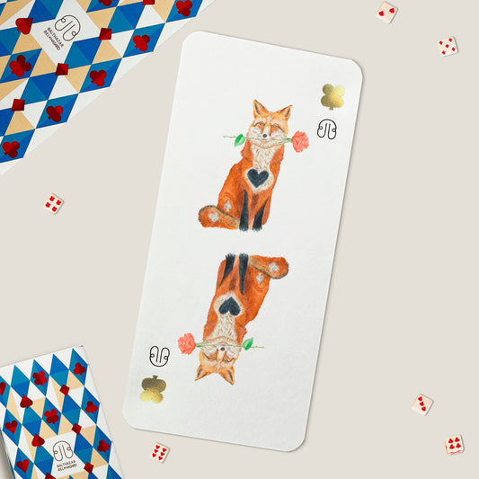 CARTE RENARD-TOTEM CollectOR N°2 Balthazar Bel Hasard