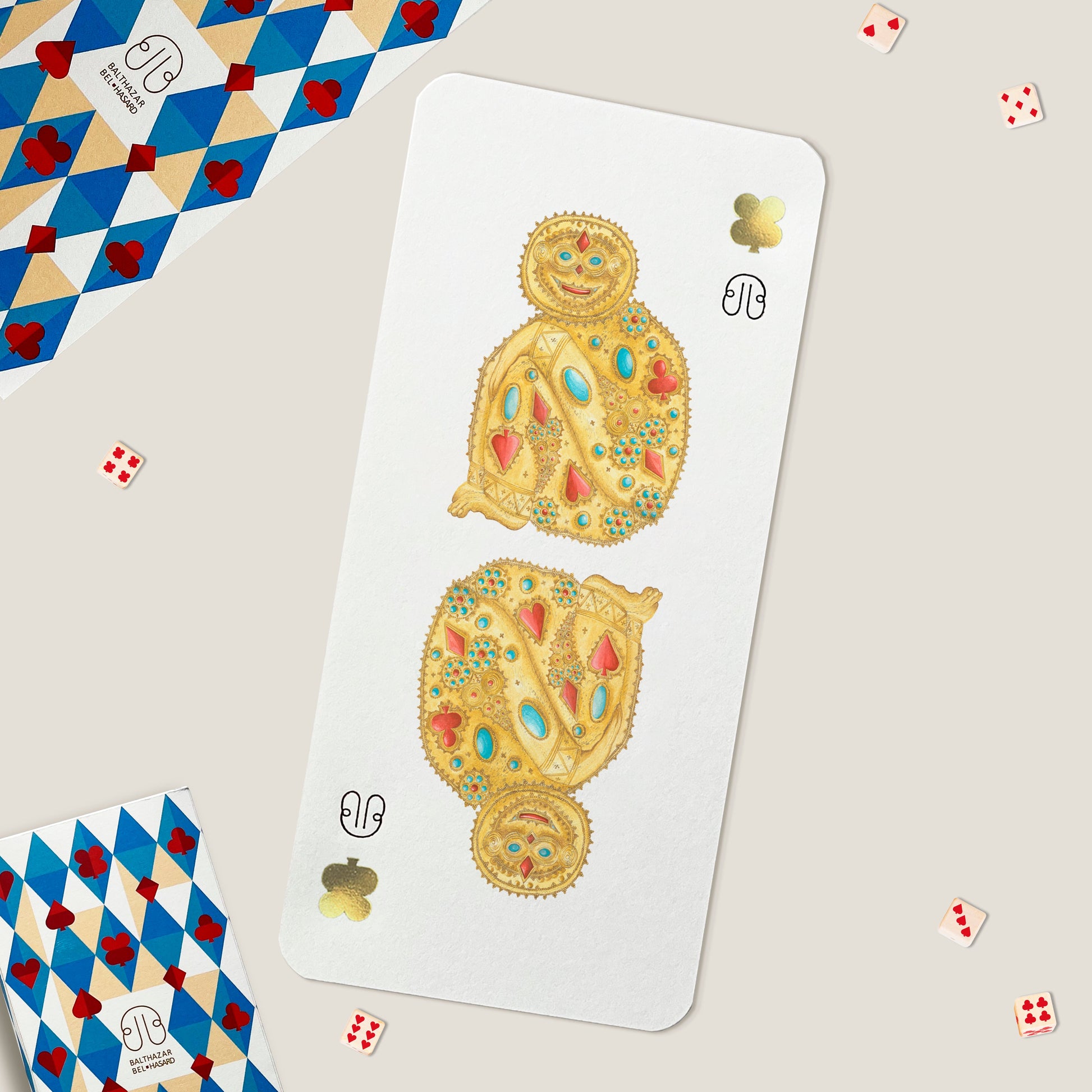 CARTE SINGE-TOTEM CollectOR N°2 Balthazar Bel Hasard