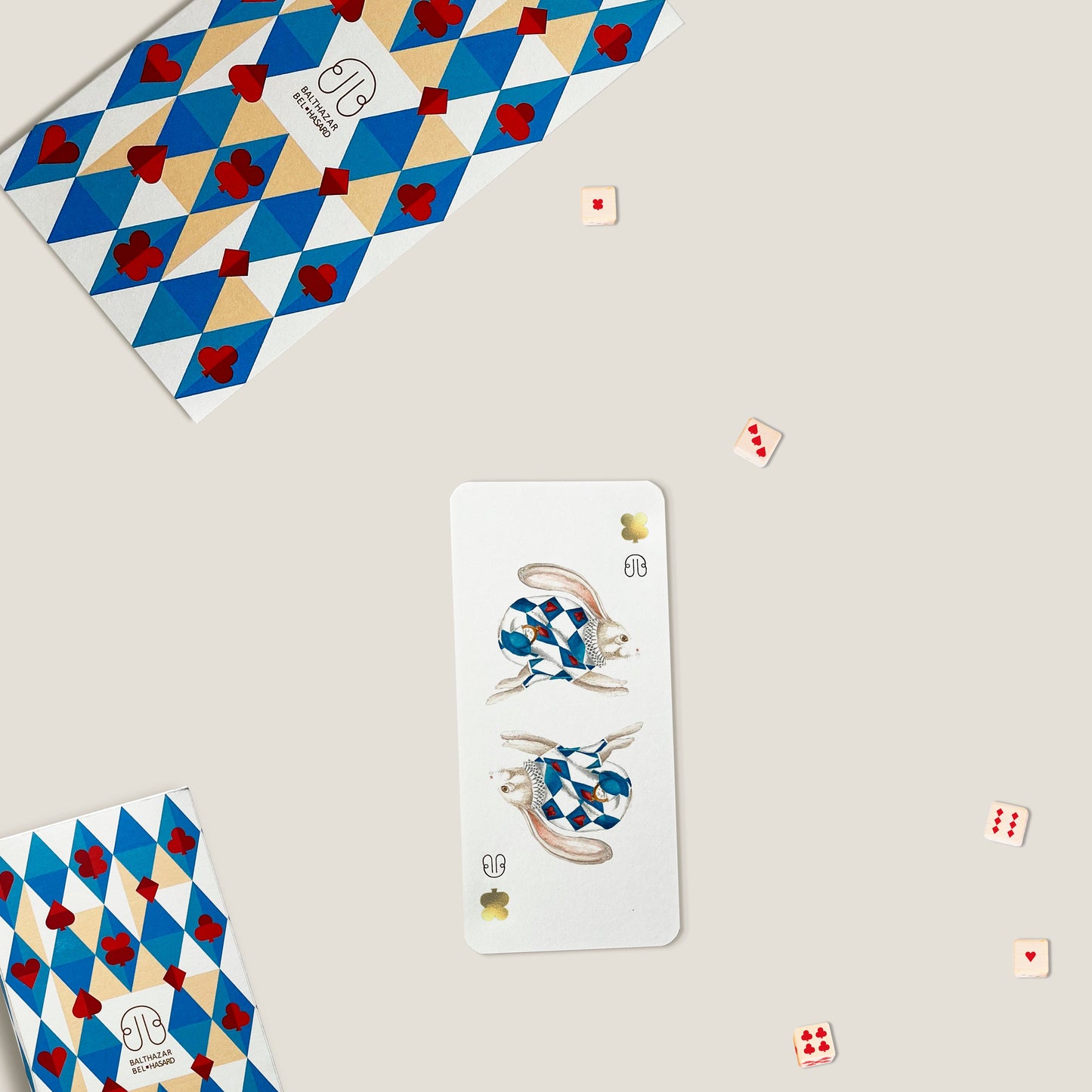 CARTE LAPIN-TOTEM CollectOR N°2 Balthazar Bel Hasard