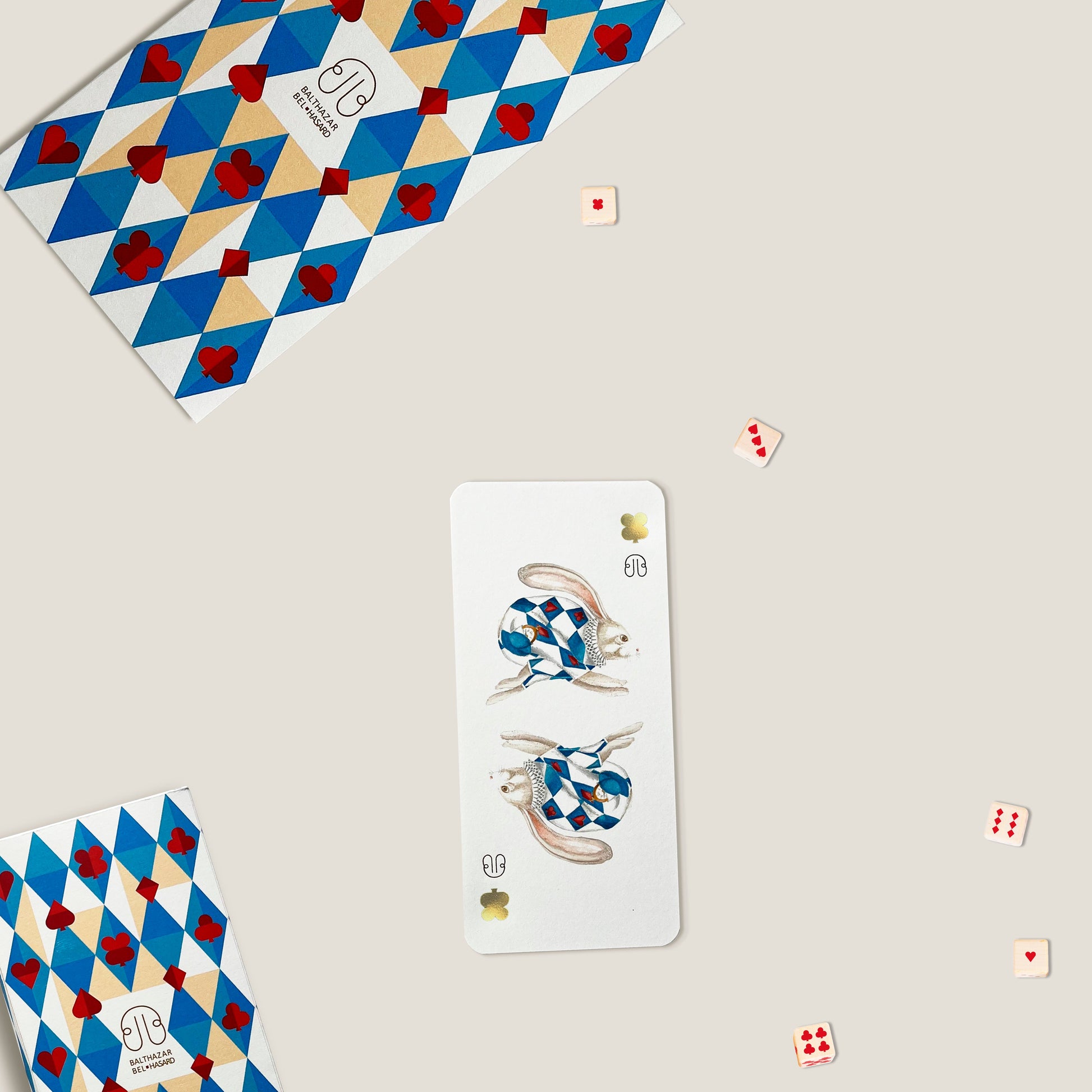 CARTE LAPIN-TOTEM CollectOR N°2 Balthazar Bel Hasard