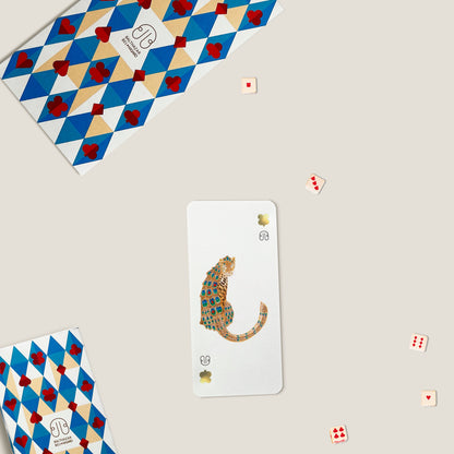 CARTE LÉOPARD-TOTEM CollectOR N°3 Balthazar Bel Hasard