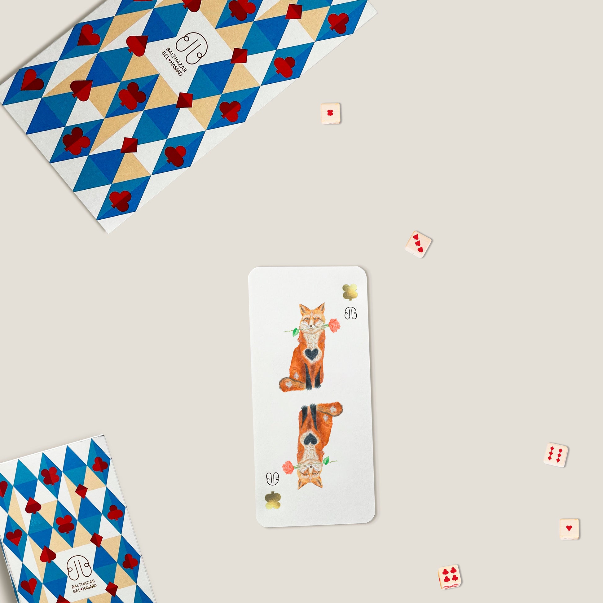 CARTE RENARD-TOTEM CollectOR N°2 Balthazar Bel Hasard