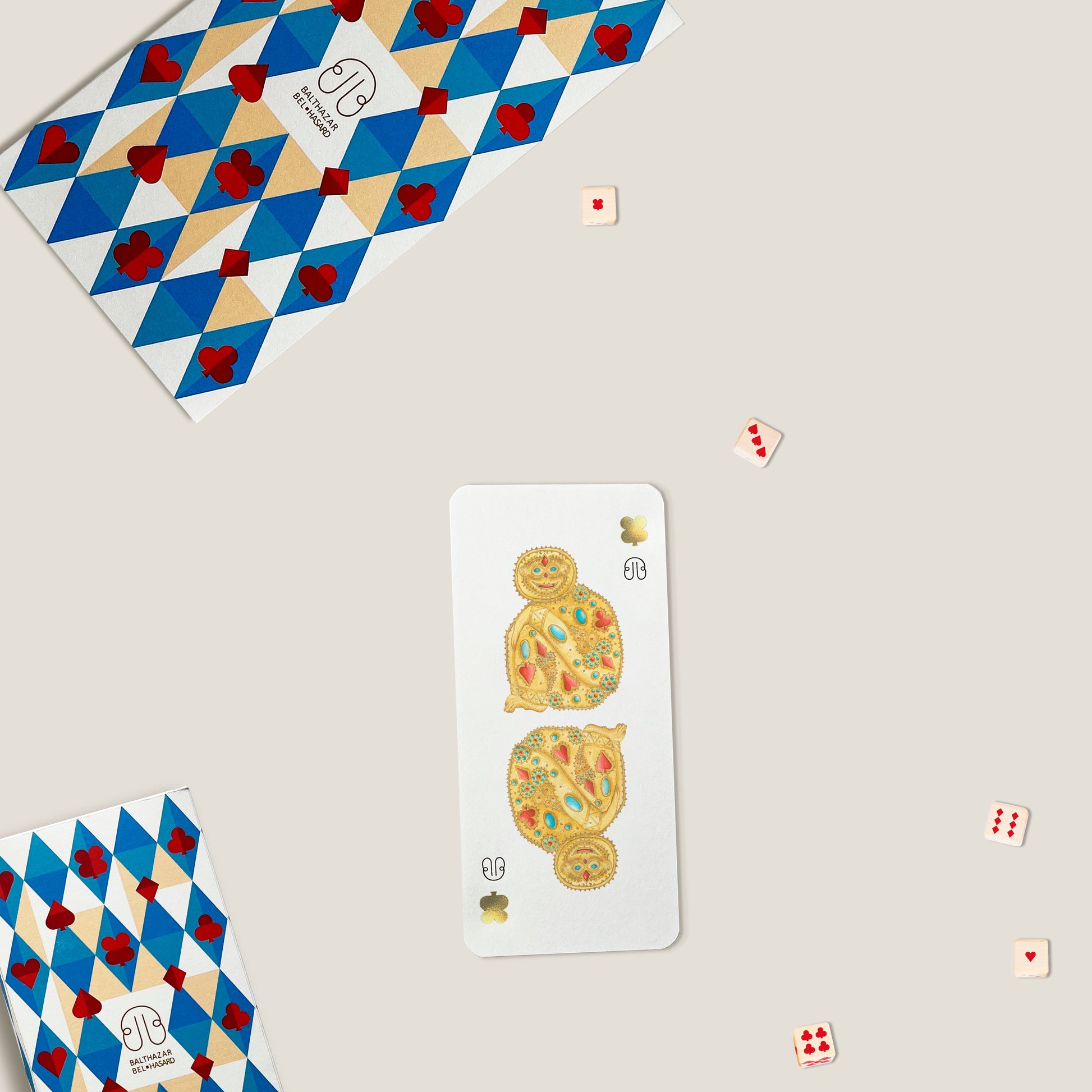 CARTE SINGE-TOTEM CollectOR N°2 Balthazar Bel Hasard
