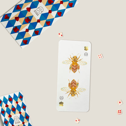 CARTE ABEILLE-TOTEM CollectOR N°2 Balthazar Bel Hasard
