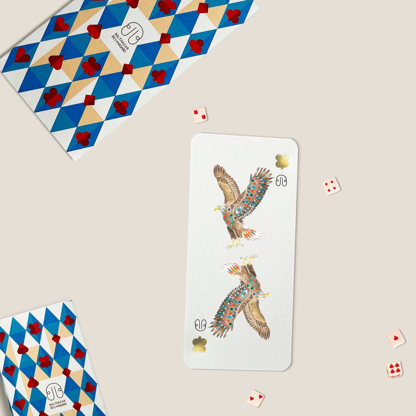CARTE AIGLE-TOTEM CollectOR N°2 Balthazar Bel Hasard