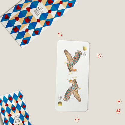 CARTE AIGLE-TOTEM CollectOR N°2 Balthazar Bel Hasard