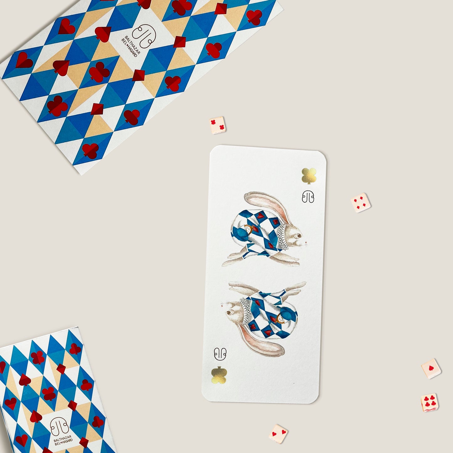 CARTE LAPIN-TOTEM CollectOR N°2 Balthazar Bel Hasard