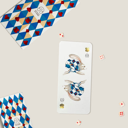 CARTE LAPIN-TOTEM CollectOR N°2 Balthazar Bel Hasard