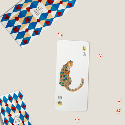 CARTE LÉOPARD-TOTEM CollectOR N°3 Balthazar Bel Hasard
