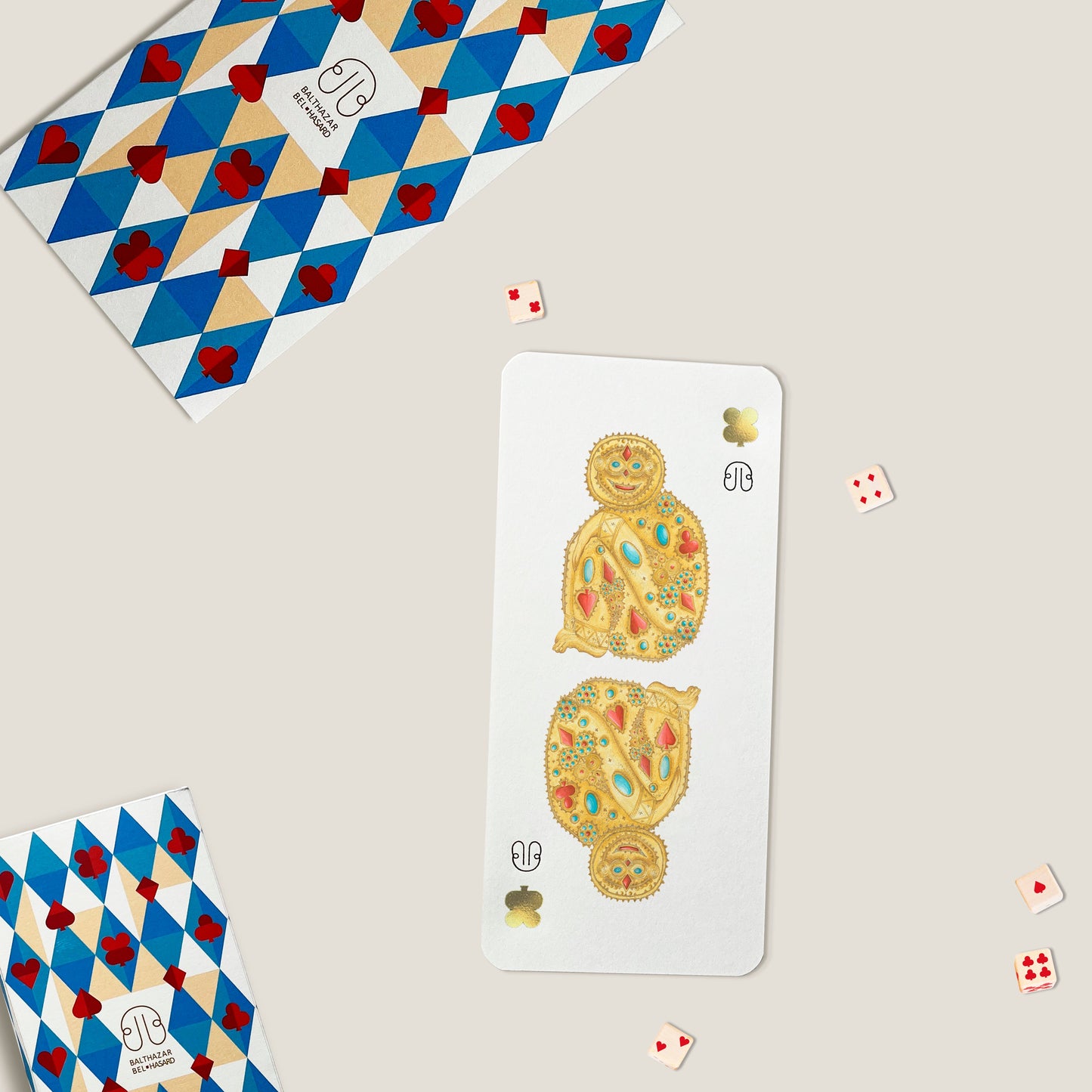 CARTE SINGE-TOTEM CollectOR N°2 Balthazar Bel Hasard