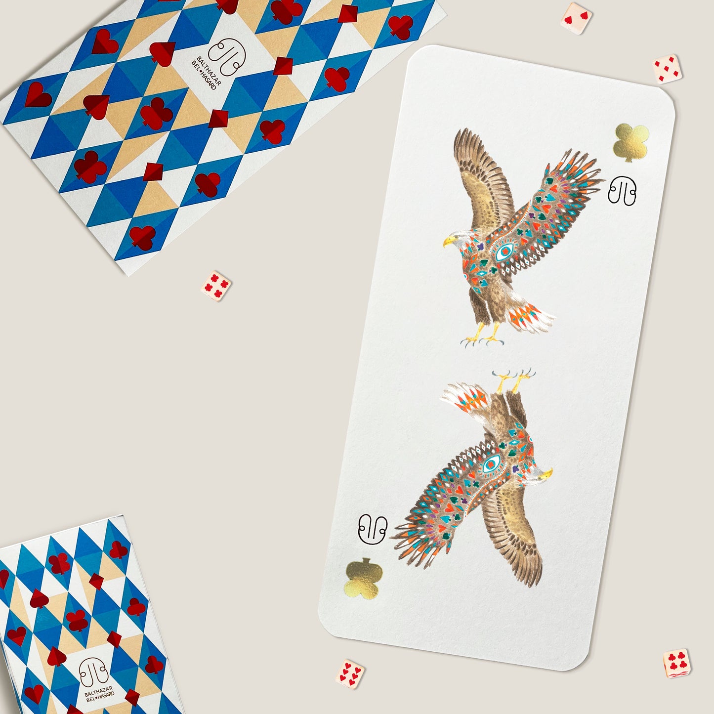 CARTE AIGLE-TOTEM CollectOR N°2 Balthazar Bel Hasard