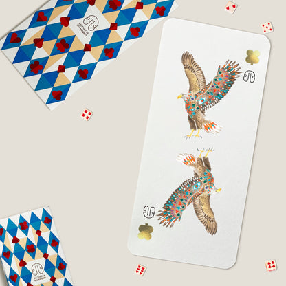 CARTE AIGLE-TOTEM CollectOR N°2 Balthazar Bel Hasard