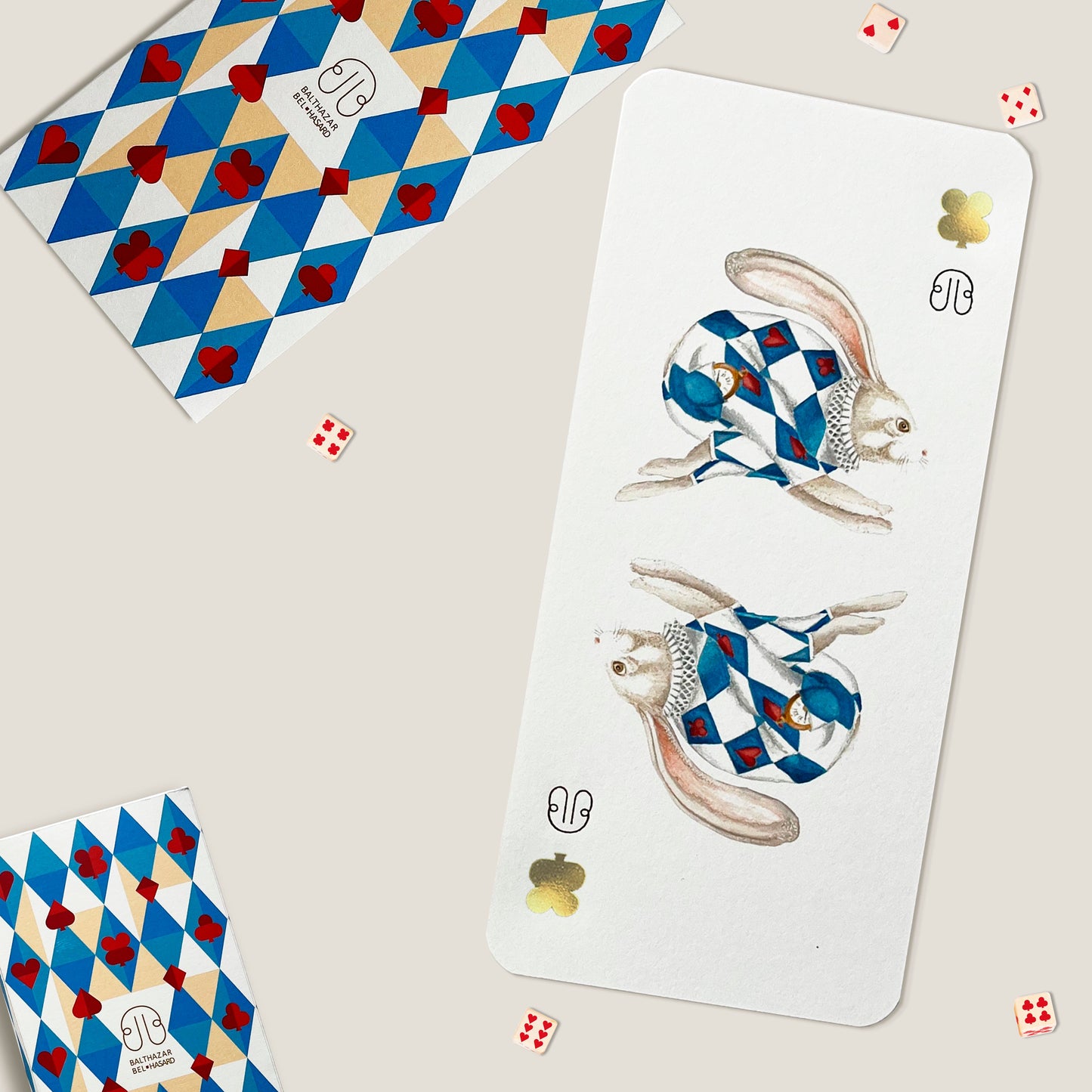 CARTE LAPIN-TOTEM CollectOR N°2 Balthazar Bel Hasard