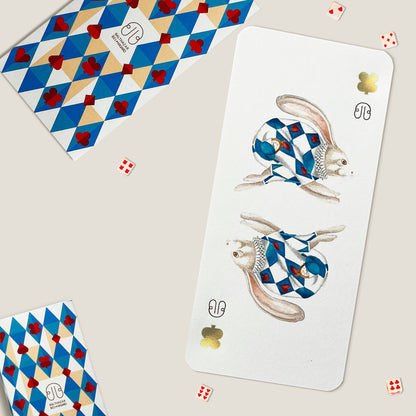 CARTE LAPIN-TOTEM CollectOR N°2 Balthazar Bel Hasard