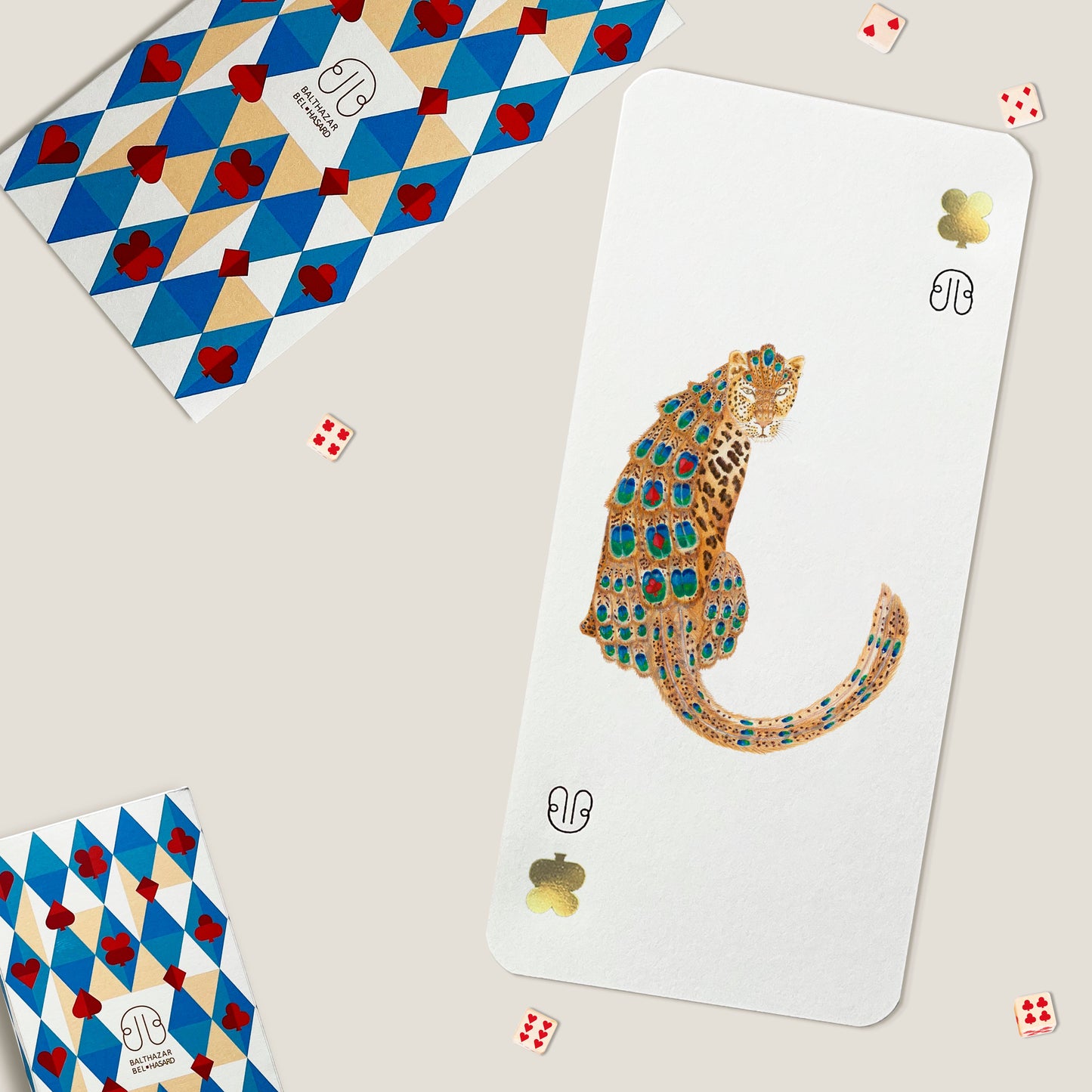 CARTE LÉOPARD-TOTEM CollectOR N°3 Balthazar Bel Hasard