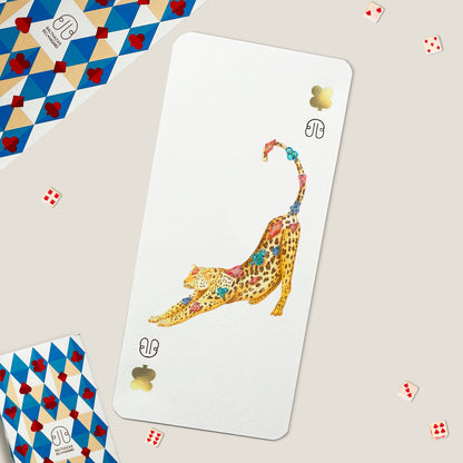 CARTE LÉOPARD-TOTEM CollectOR N°2 Balthazar Bel Hasard