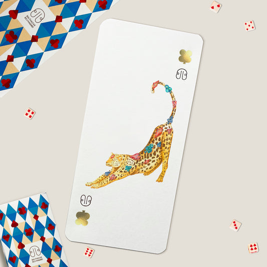 CARTE LÉOPARD-TOTEM CollectOR N°2 Balthazar Bel Hasard
