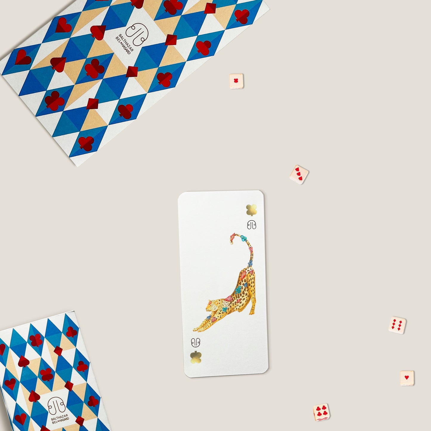 CARTE LÉOPARD-TOTEM CollectOR N°2 Balthazar Bel Hasard