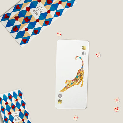CARTE LÉOPARD-TOTEM CollectOR N°2 Balthazar Bel Hasard