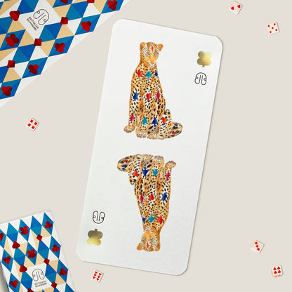 CARTE LÉOPARD-TOTEM CollectOR N°4 Balthazar Bel Hasard