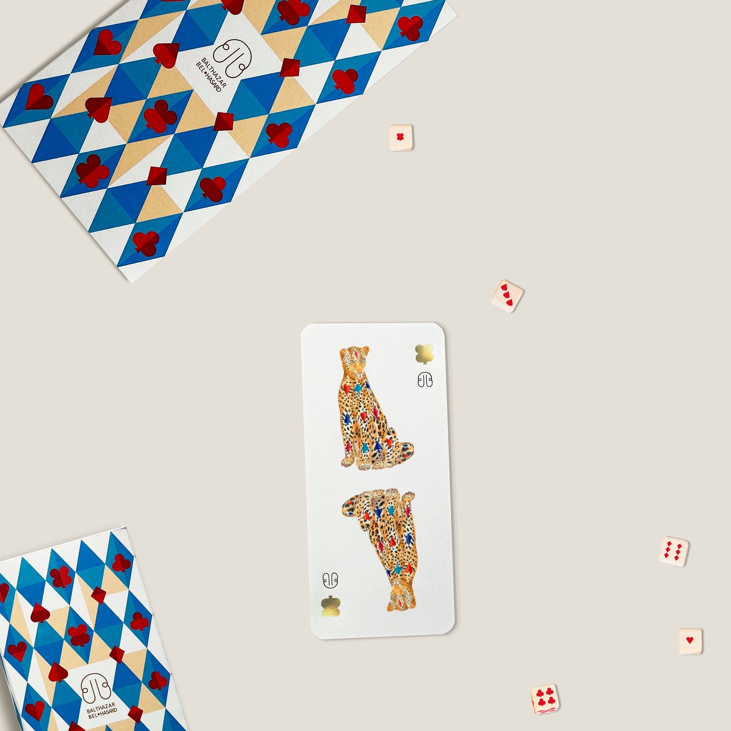 CARTE LÉOPARD-TOTEM CollectOR N°4 Balthazar Bel Hasard