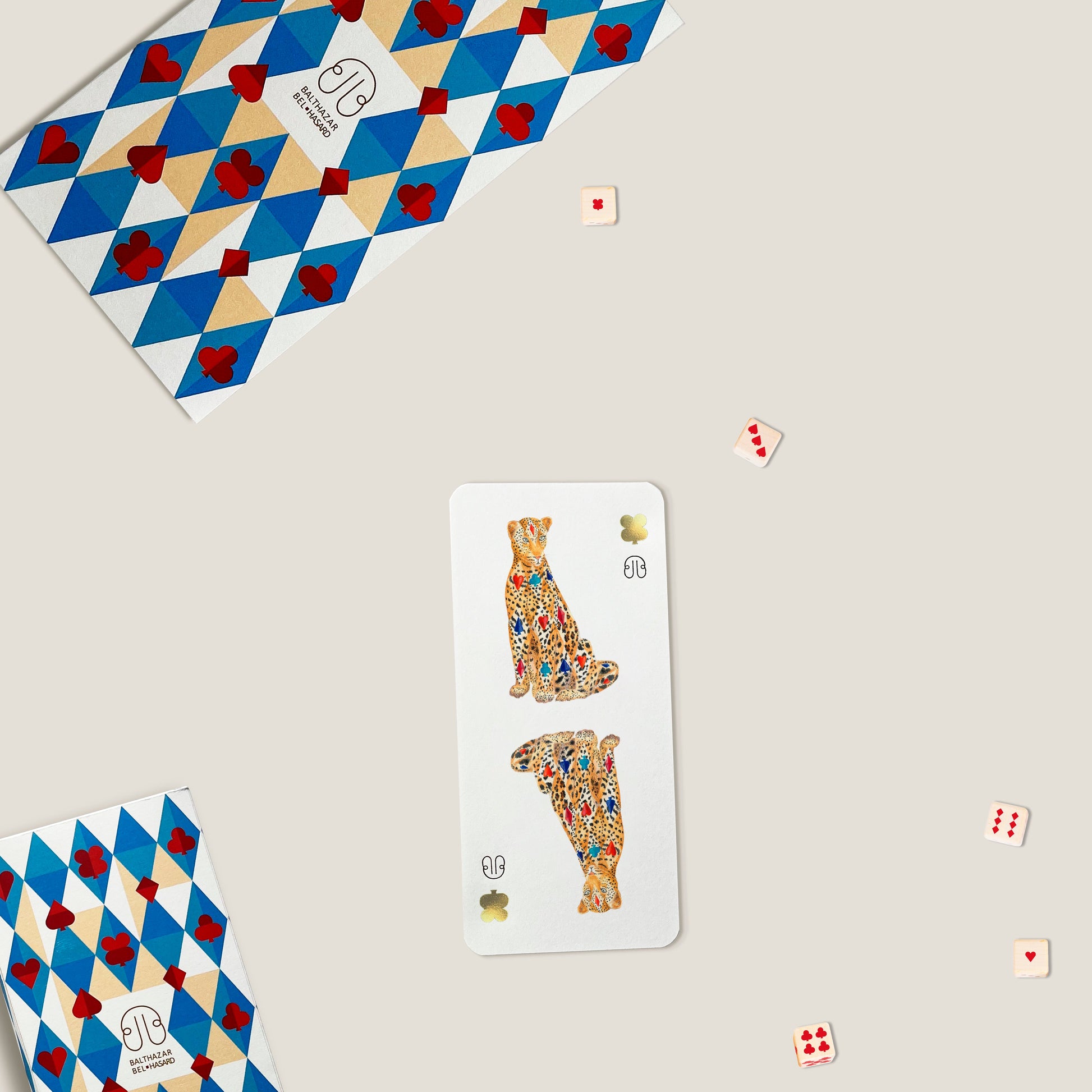 CARTE LÉOPARD-TOTEM CollectOR N°4 Balthazar Bel Hasard