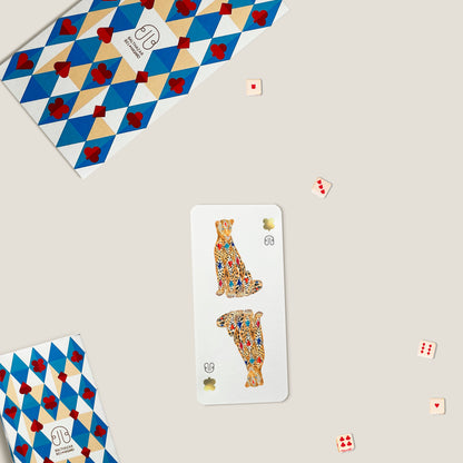 CARTE LÉOPARD-TOTEM CollectOR N°4 Balthazar Bel Hasard