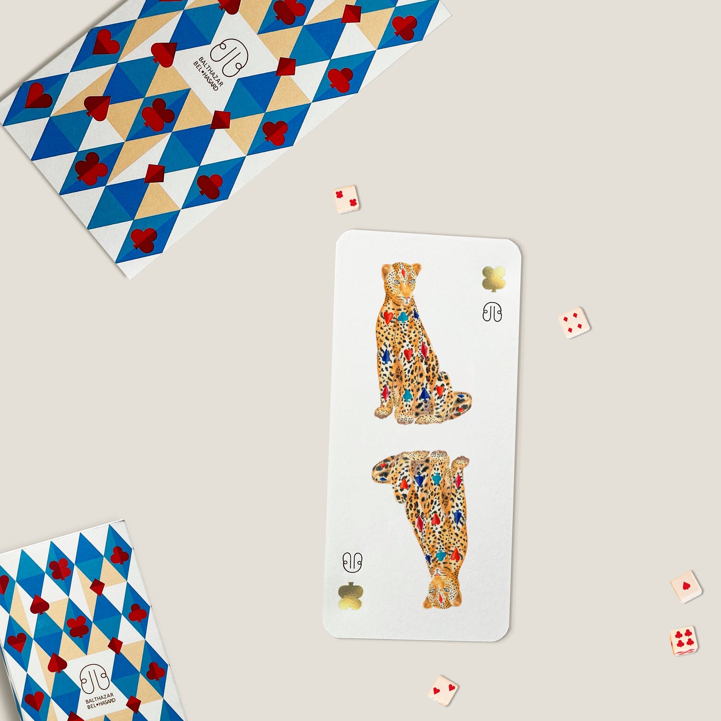 CARTE LÉOPARD-TOTEM CollectOR N°4 Balthazar Bel Hasard