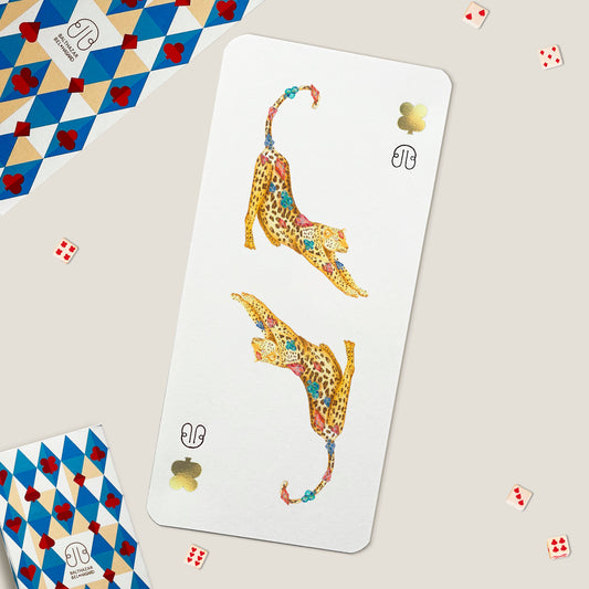CARTE LÉOPARD-TOTEM CollectOR N°5 Balthazar Bel Hasard