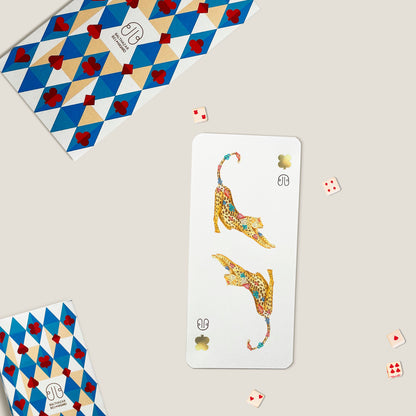 CARTE LÉOPARD-TOTEM CollectOR N°5 Balthazar Bel Hasard