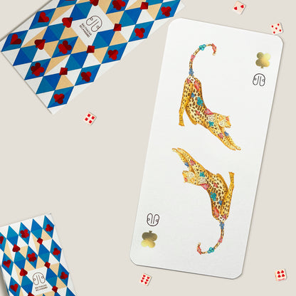 CARTE LÉOPARD-TOTEM CollectOR N°5 Balthazar Bel Hasard